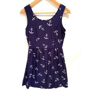 How.Very.Loved Anchor Dress